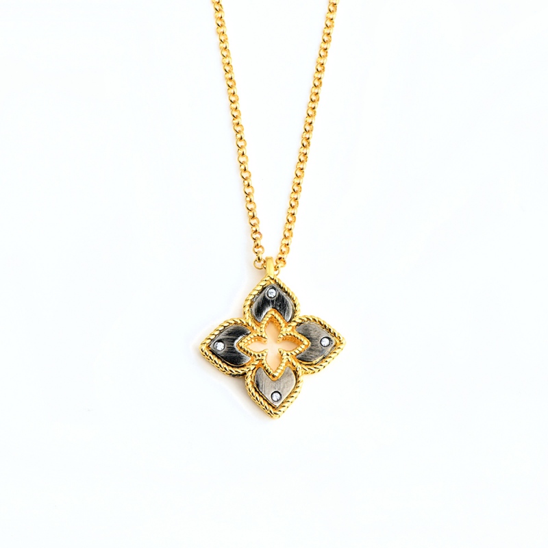 stainless steel necklace-2