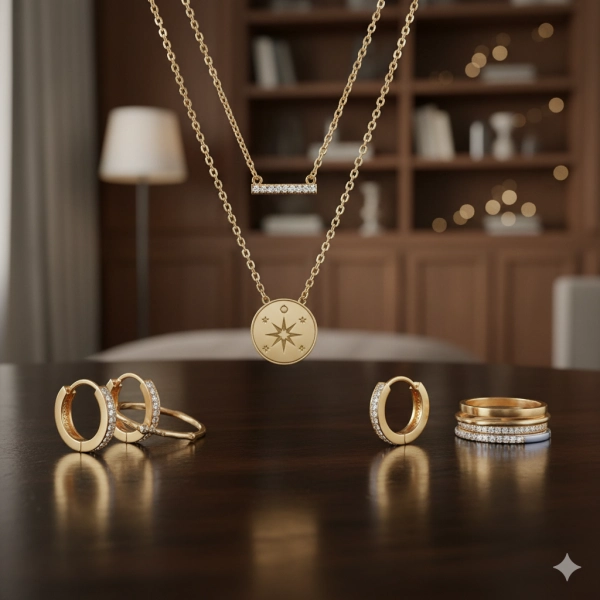Is Gold Plated Jewelry Waterproof-2
