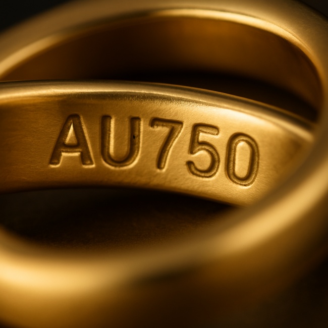 18k Gold Jewelry