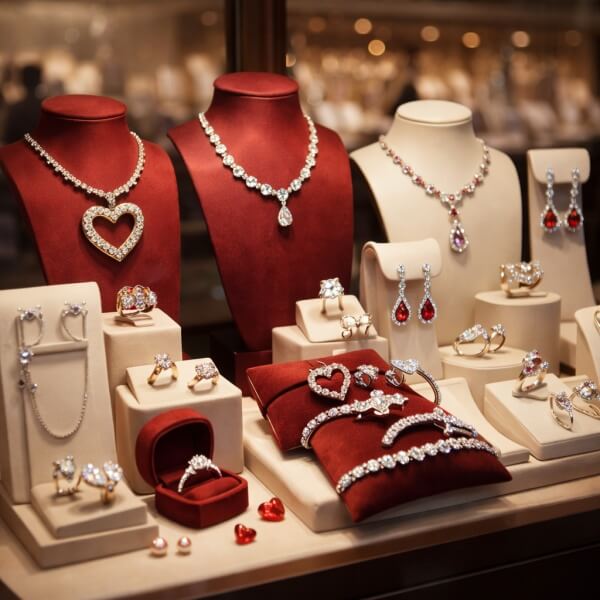 Valentine’s Day Jewelry
