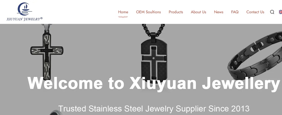 Custom Stainless Steel Pendant Manufacturers