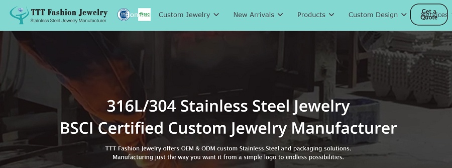 Custom Stainless Steel Pendant Manufacturers