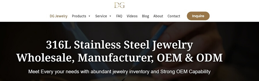 Stainless Steel Jewelry Manufacturers (2)