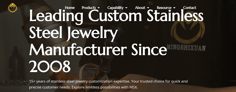 Stainless Steel Jewelry Manufacturers (3)