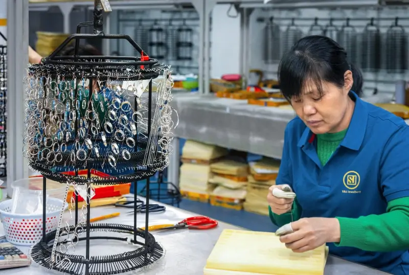 Jewelry production process (1)