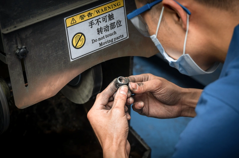 jewelry Polishing