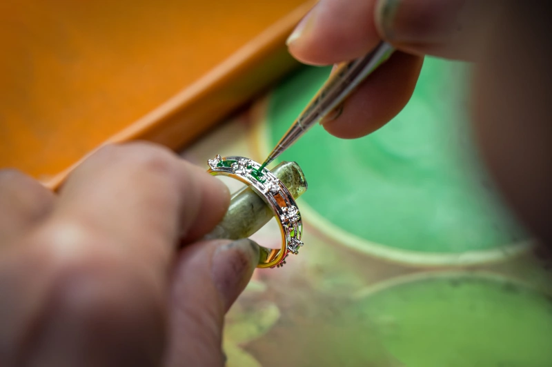Stainless Steel Jewelry Factory
