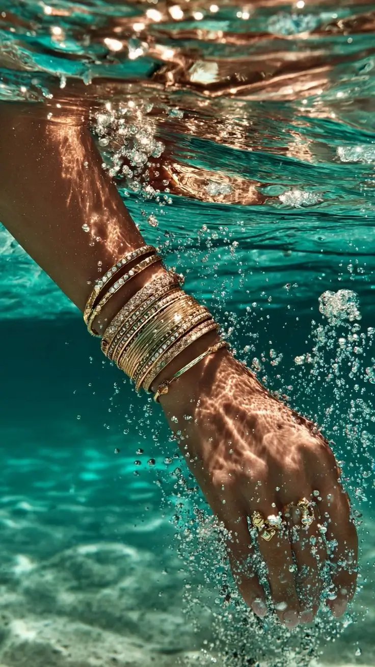 Best Materials for Waterproof Tarnish-Free Jewelry