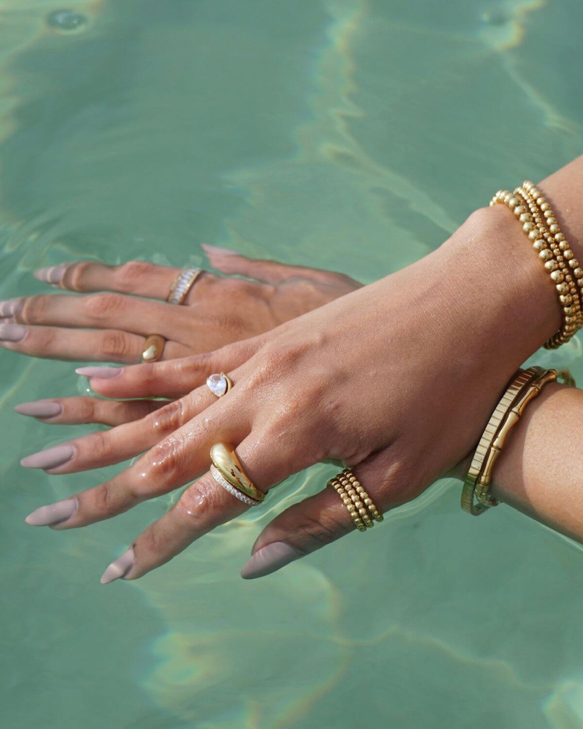 Can You Wear PVD Gold Jewelry in the Pool