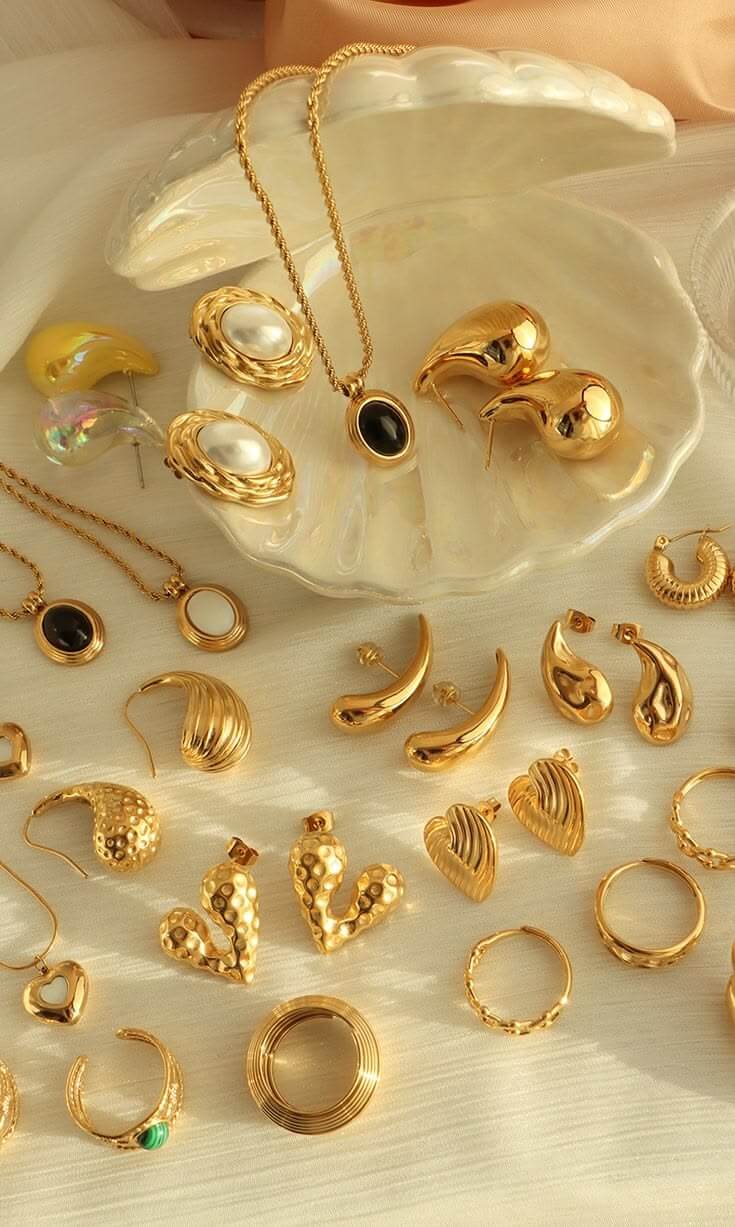 Source Wholesale PVD Jewelry from China